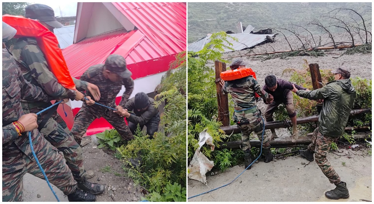 UTTARKASHI CLOUD BURST