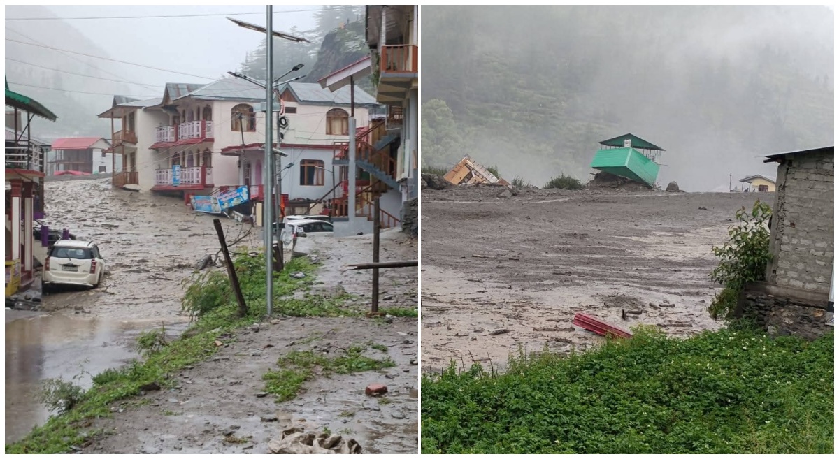 UTTARKASHI CLOUD BURST