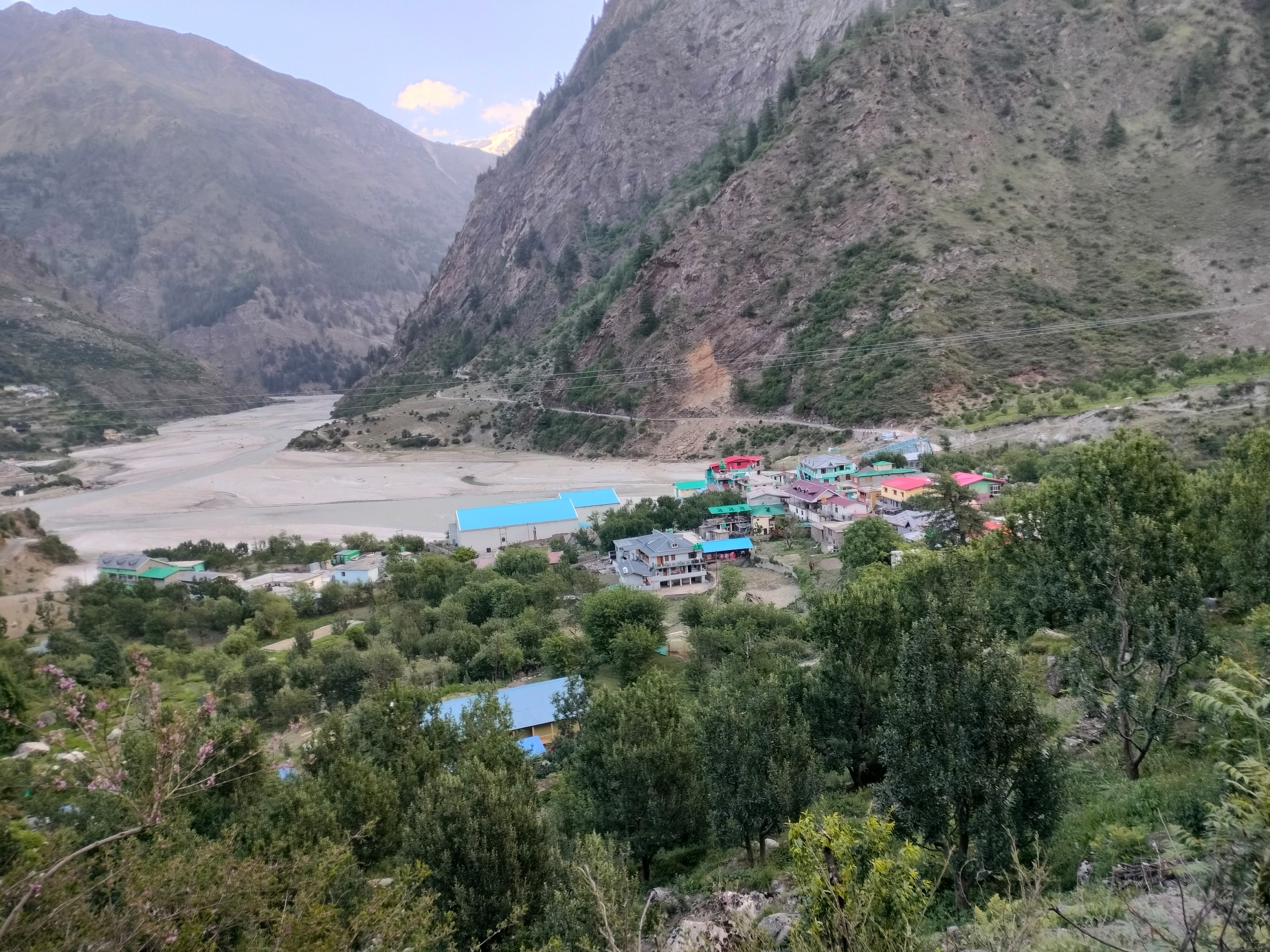 UTTARKASHI DHARALI CLOUD BURST