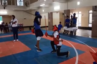 JABALPUR GATKA COMPETITION