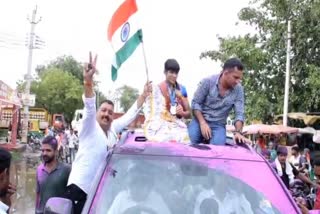 Charkhi Dadri daughter Rachna parmar won gold medal