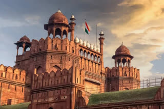 The Red Fort, where the Independence Day celebrations take place.
