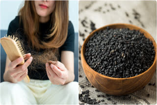 BLACK SESAME SEEDS FOR HAIR
