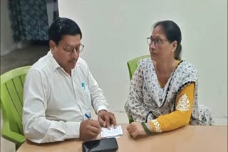 आरा सांसद की पत्नी शोभा देवी