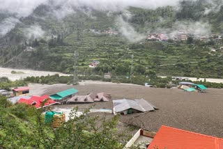 UTTARKASHI CLOUD BURST