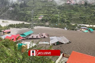 UTTARKASHI CLOUD BURST