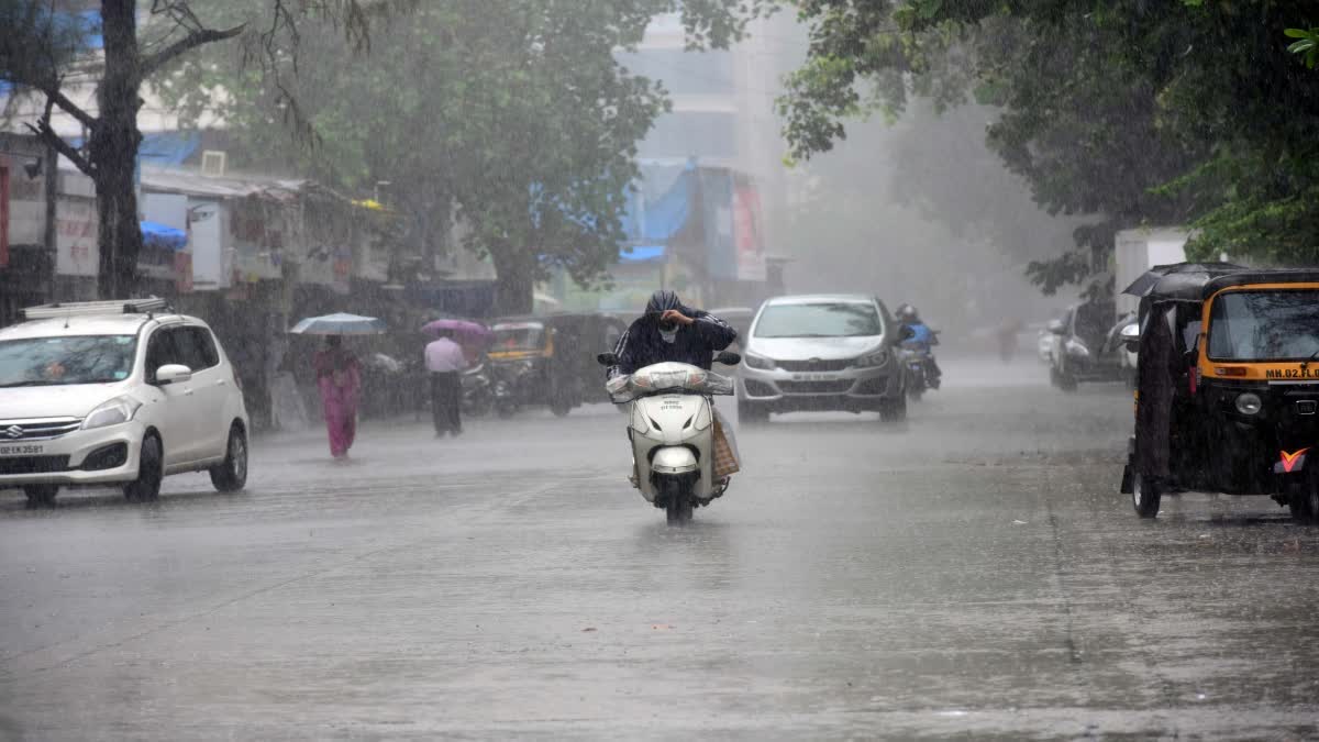 heavy rain  kerala  rain alert  low presure  four district in yellow alert  തിരുവനന്തപുരം  കാലാവസ്ഥാ നിരീക്ഷണ കേന്ദ്രം  ബംഗാള്‍ ഉള്‍ക്കടലില്‍ ന്യൂനമര്‍ദ്ദം  മേഘ വിസ്‌ഫോടനം  ദുരന്ത നിവാരണ അതോററ്റി