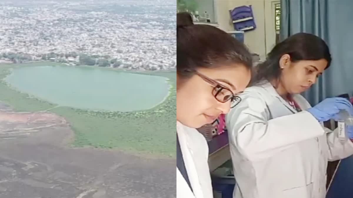 water of Lakha Banjara lake so poisonous