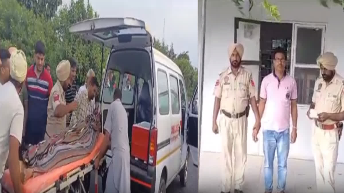 An accident with a speeding ambulance, a cyclist died in gurdaspur