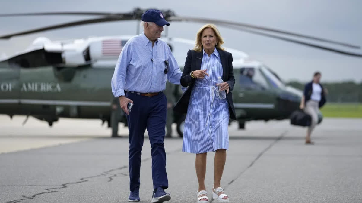 US First Lady Jill Biden tests Covid positive