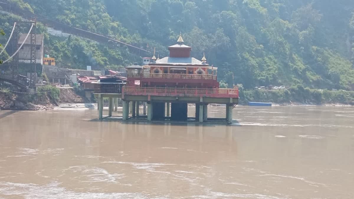 Dhari Devi temple