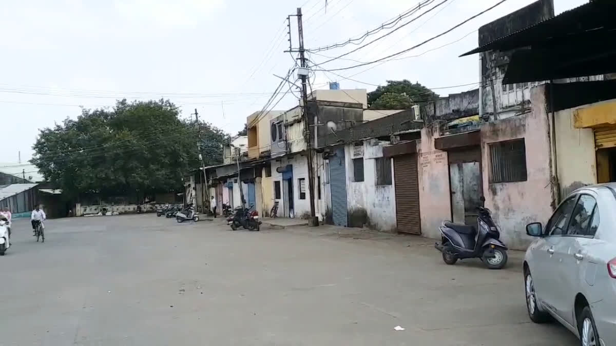 MP Grain Market Strike