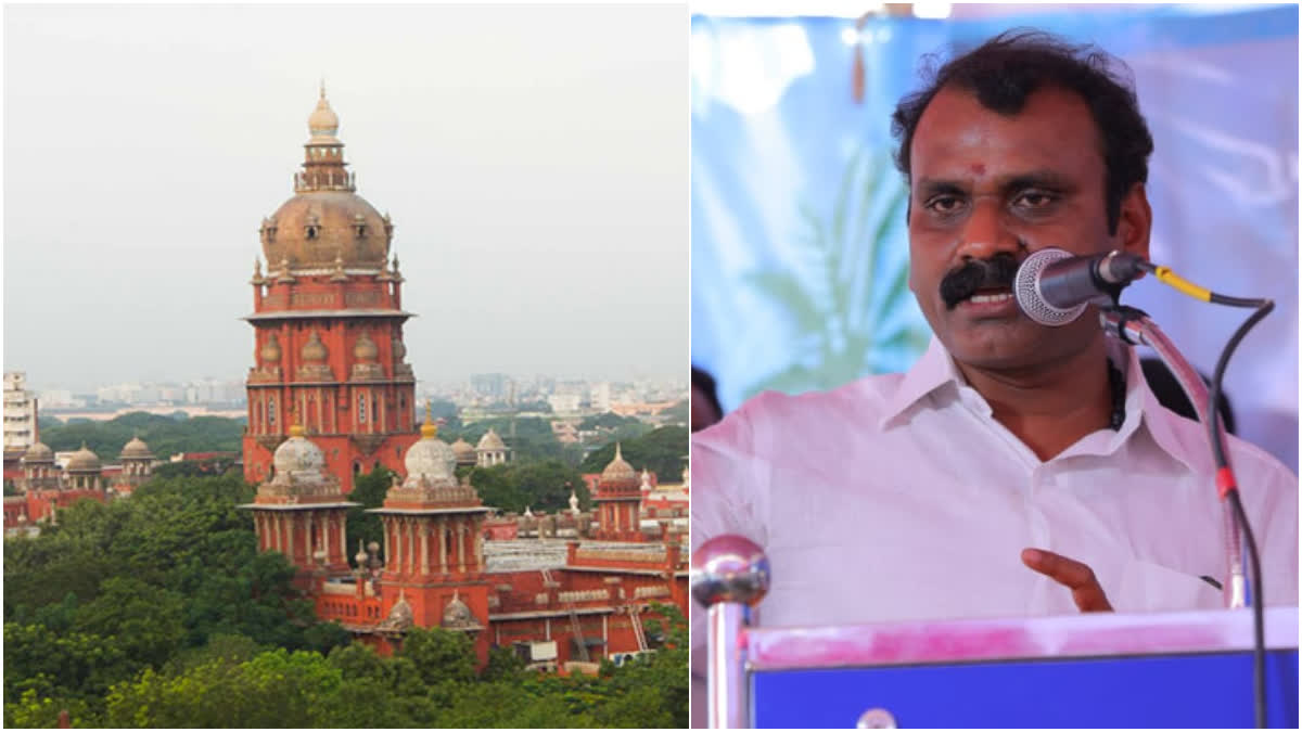 defamation charges against minister l.murugan