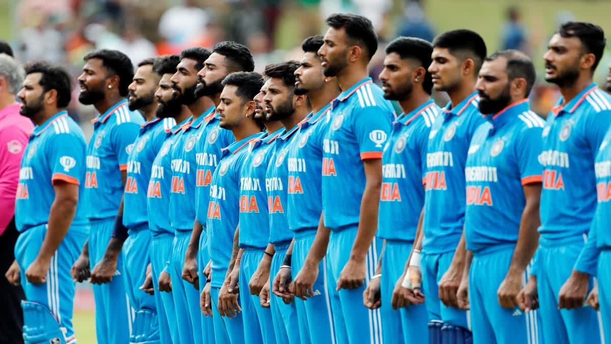 ODI World Cup 2023 India squad  ODI World Cup 2023  India squad for ODI World Cup 2023  Rohit Sharma  KL Rahul  Sanju Samson  ഏകദിന ലോകകപ്പ്  ഏകദിന ലോകകപ്പ് 2023  ഏകദിന ലോകകപ്പ് ഇന്ത്യ സ്‌ക്വാഡ്  രോഹിത് ശര്‍മ  സഞ്‌ജു സാംസണ്‍  കെഎല്‍ രാഹുല്‍  India Squad for ODI World Cup 2023