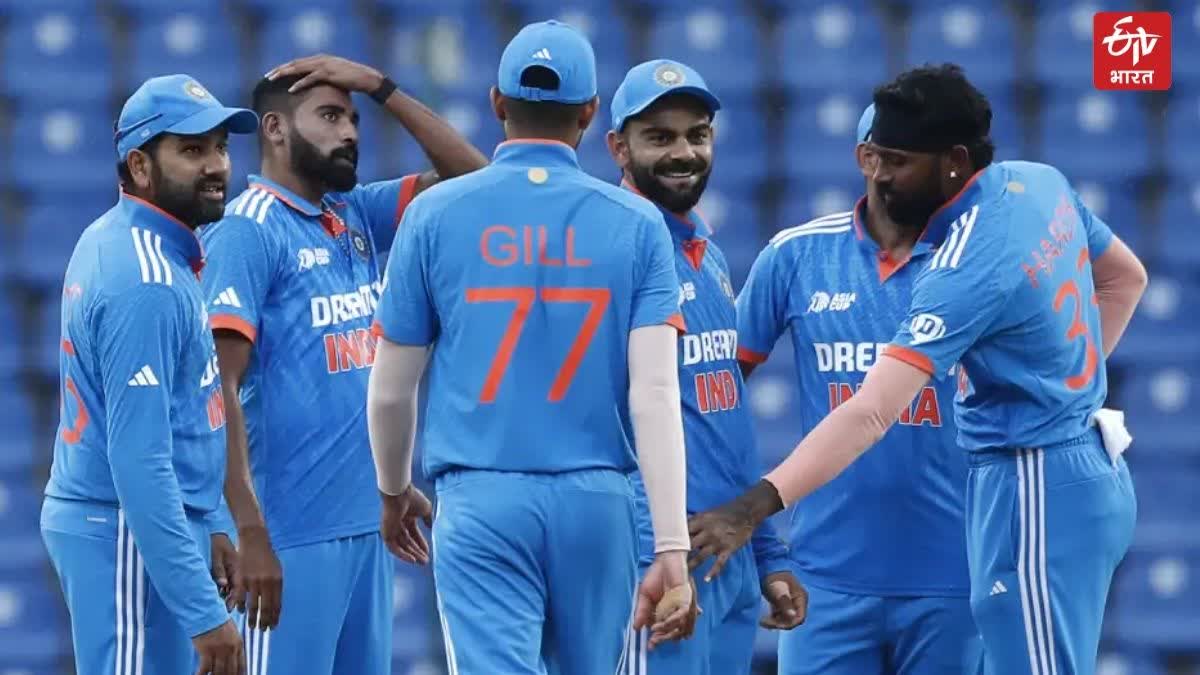 Indian Cricket Team announced For ODI World Cup 2023