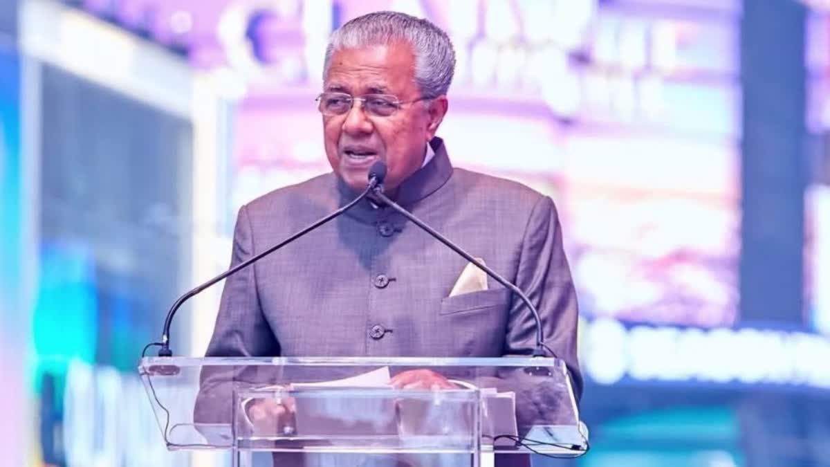 Kerala CM Pinarayi Vijayan