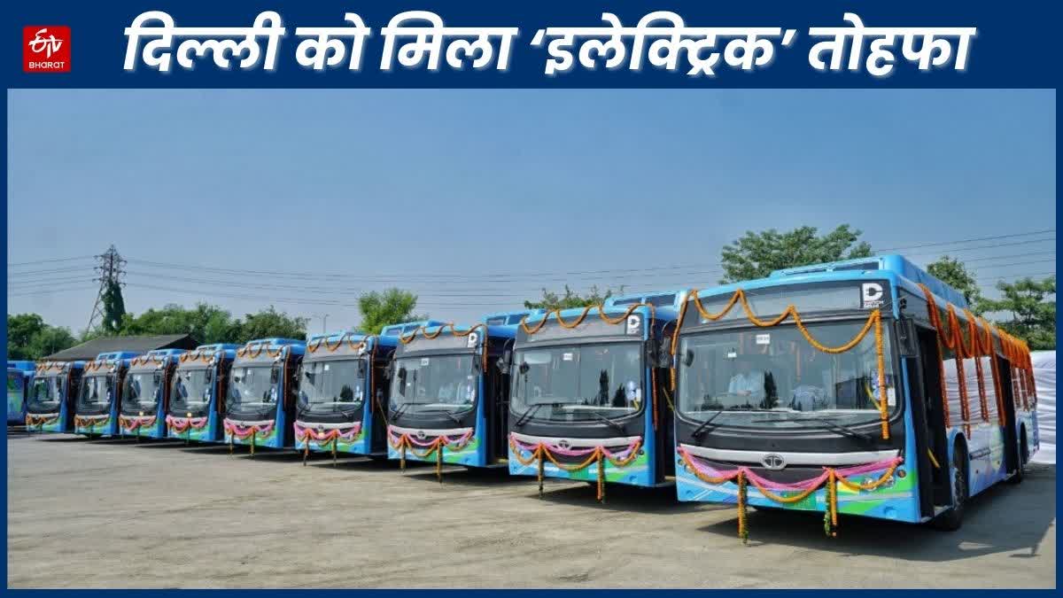 Delhi gets 400 new electric buses