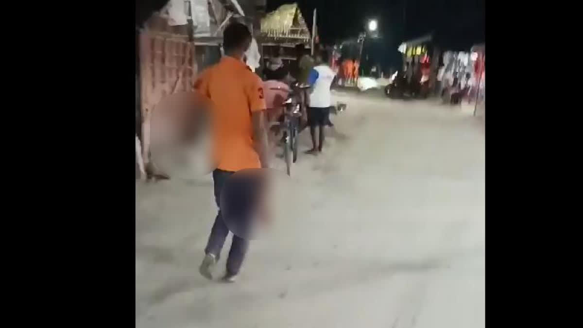 Man walks carrying severed arm in Bihar's Bhagalpur, video goes viral