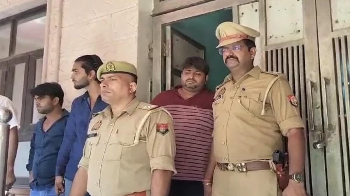 भू माफिया महबूब अली पर पुलिस का शिकंजा कसा