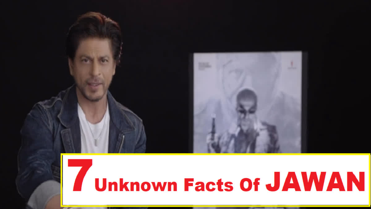 SRK On Jawan