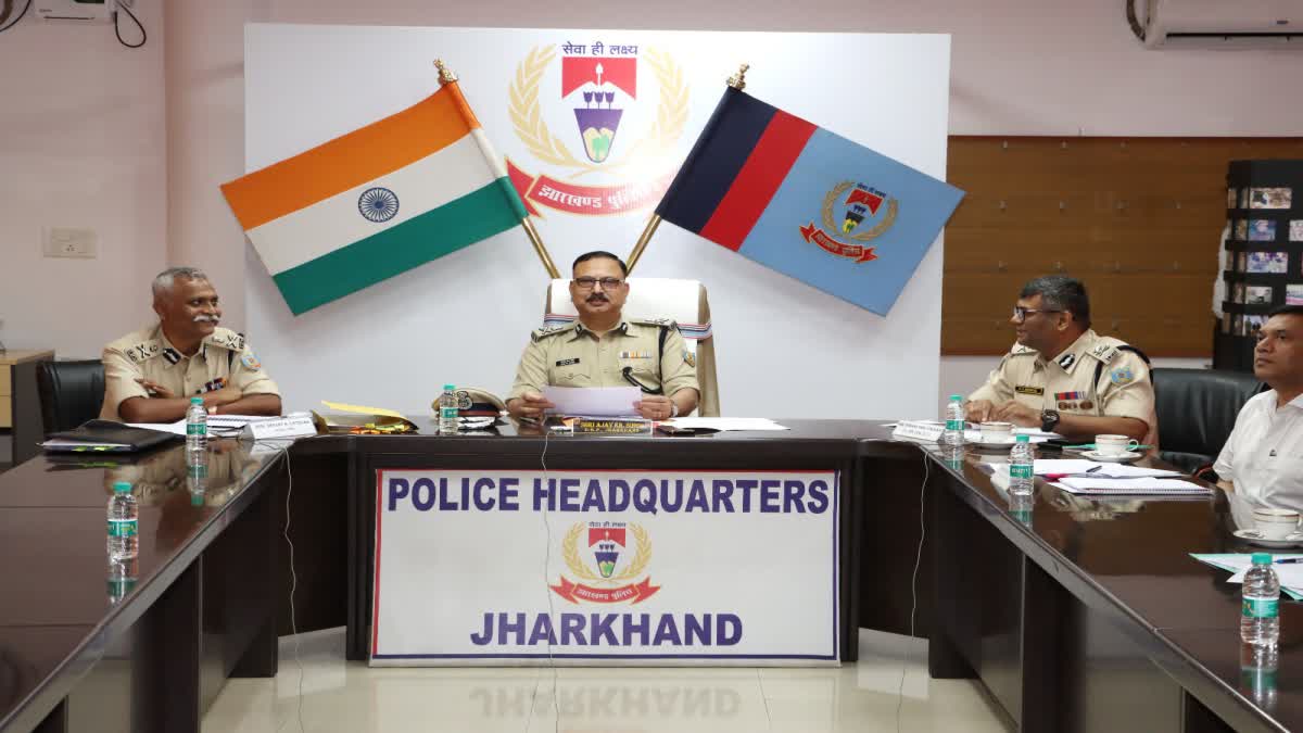 Jharkhand DGP reviews security of court and residential complexes