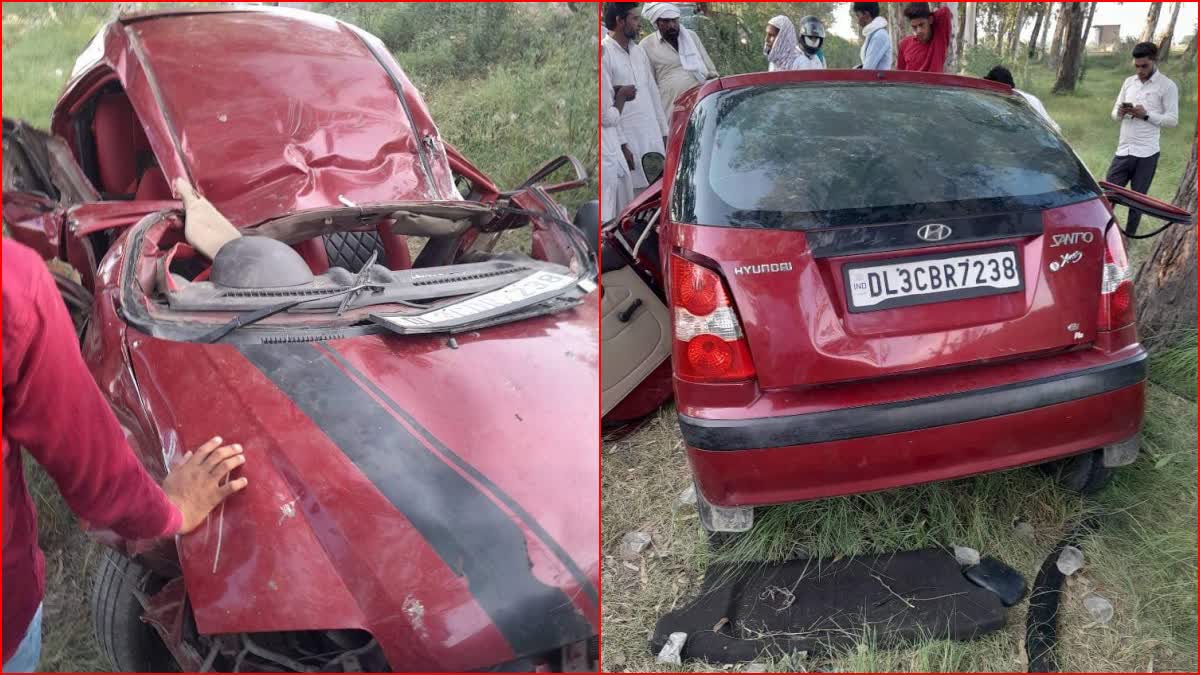 Road accident in Nuh