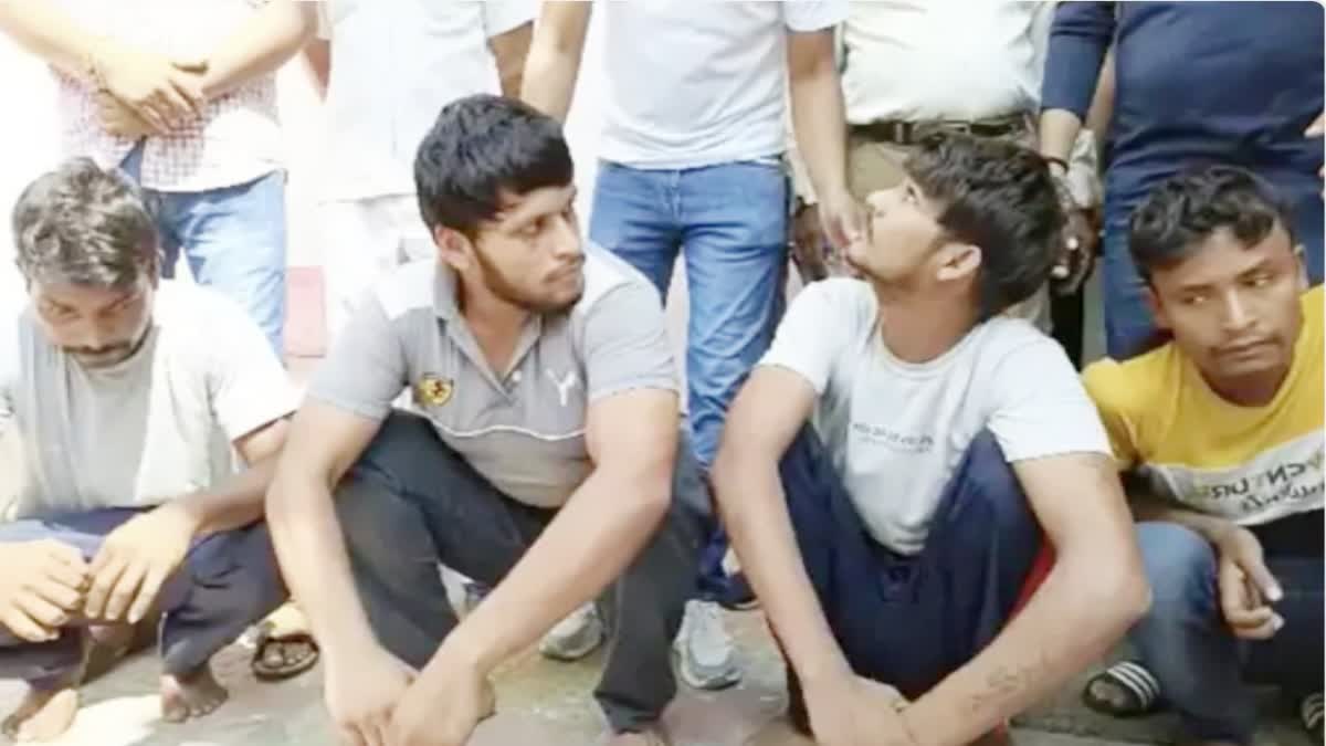 Kejriwal Gang Henchmen Arrested