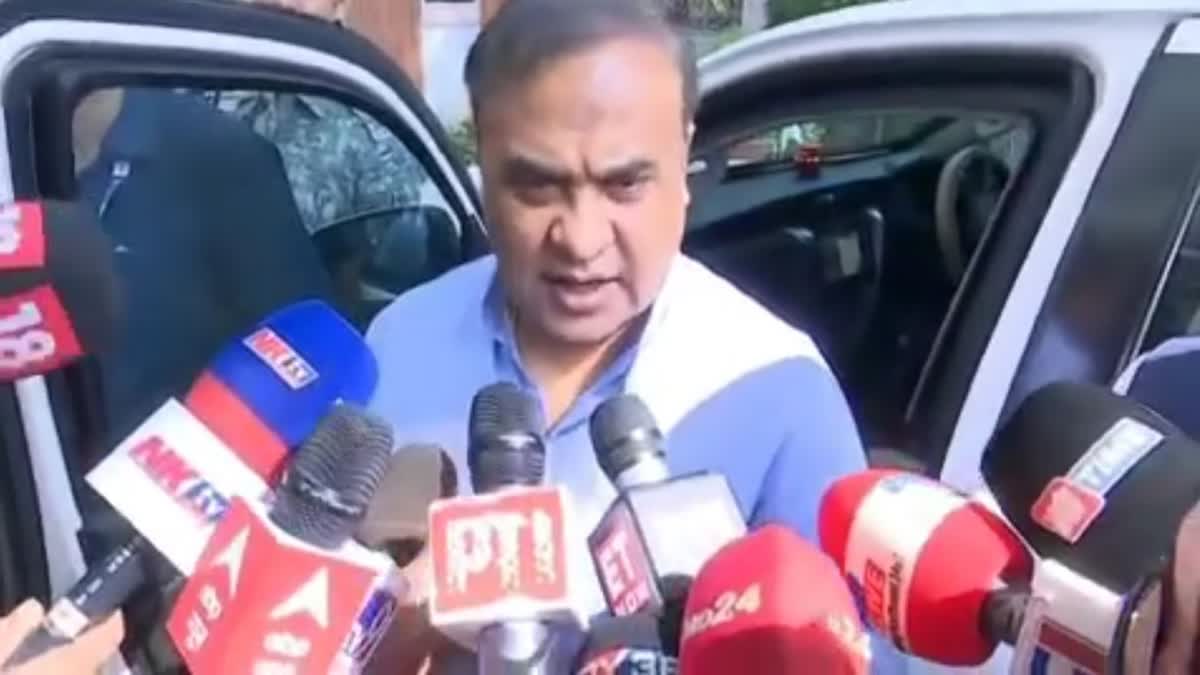 Assam Chief Minister Himanta Biswa Sarma