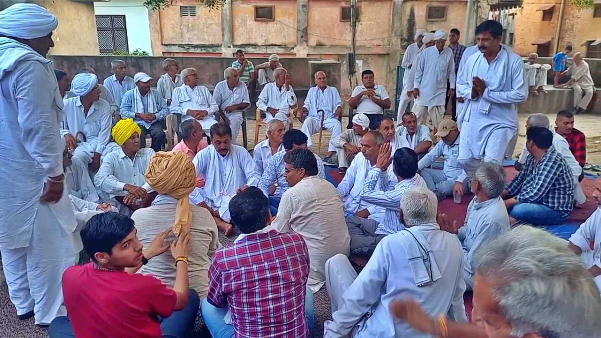 Farmers Mahapanchayat in Sonipat