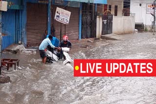 heavy rains in telangana today