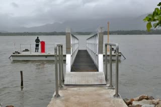 concrete floating jetty