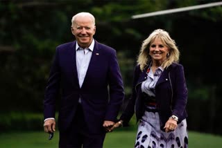 US First Lady Jill Biden tests positive for COVID 19 Joe Biden tested negative