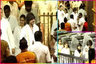 Actor_Shahrukh_Khan_Visited_Tirumala