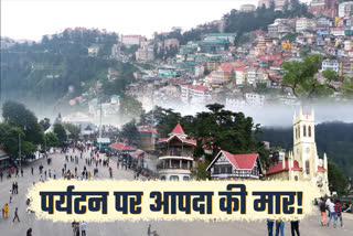 Himachal tourism business affected