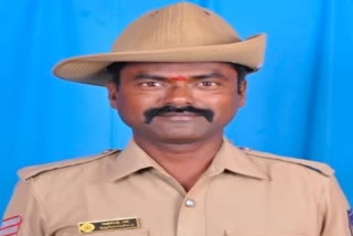 Head constable died of heart attack