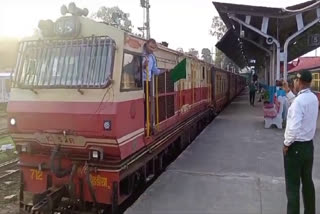 Toy train Starts from Kalka to Koti