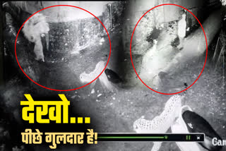 Guldar in CCTV camera