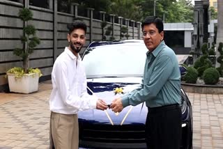 Kalanithi Maran gifts porsche car to anirudh Ravichander
