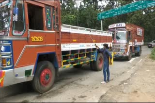 alert in Karnataka border