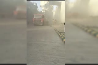 ای ایس آئی اسپتال کی او پی ڈی میں آتشزدگی