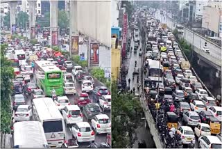 Heavy Rains In Hyderabad