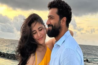 Vicky Kaushal And Katrina Kaif