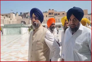 President Harmeet Singh Kalka Arrived in Amritsar