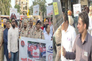 Awareness rally against drugs