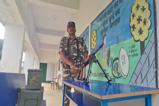 Voting in Dumri Uttarakhand