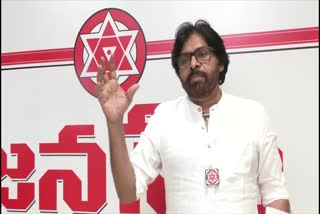 Janasena Chief Pawan Kalyan Has Accused The State Government