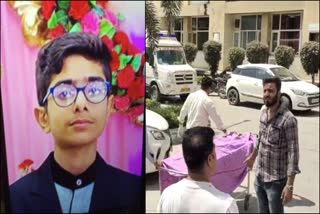 student died in panipat road accident