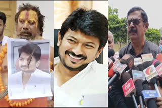 Preacher threatened Udhayanidhi Stalin Periyar Dravidar Kazhagam Petition to police Commissioner