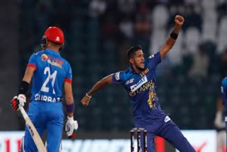 Sri Lanka vs Afghanistan Live match score and updates