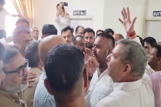 Dispute in Haryana Congress